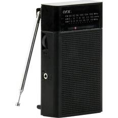 AA (LR06) Radios QFX R-35 AM/FM/Shortwave 3-Band