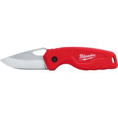 Milwaukee Snap-off Knives Milwaukee 6 Folding Compact Utility Knife Red 1