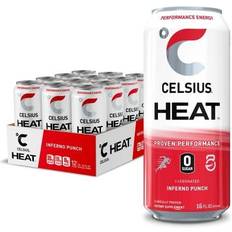 Celsius energy drink Celsius HEAT Performance Energy Drink 16 24 pcs