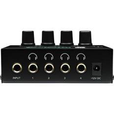Cheap Amplifiers & Receivers Mackie HM-4 Headphone Amplifier
