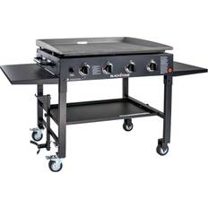 Gas Grills Blackstone Griddle Cooking Station with Side Shelves 36"