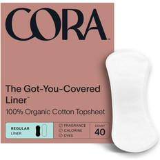 Cora The Got-You-Covered Liner Regular 40-pack