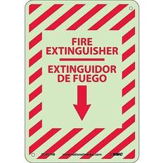 NMC GL401RB, Sign "Fire Extinguisher Down ..."