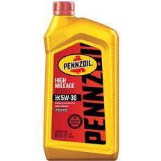 Motor Oils Pennzoil High Mileage SAE 5W-30 Synthetic Blend Motor Oil