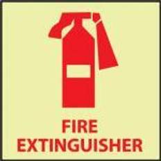 Fire Extinguishers NMC GL149R, Fire Sign "Fire Extinguisher Graphic"