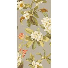 Wallpapers RoomMates Waverly Live Artfully Peel and Stick Wallpaper (Covers 28.29 sq. ft. taupe/ green
