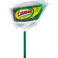 Garden Brushes & Brooms Libman Large Precision Angle Broom, Steel 6 Pack
