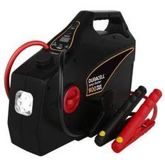 Duracell Battery Chargers Batteries & Chargers Duracell 900A Jump Starter Black