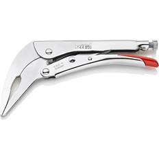 Knipex 10 Angled Long Nose Locking Pliers Needle-Nose Pliers