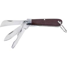Klein Tools Knives Klein Tools 3-Blade Pocket Knife with Screwdriver
