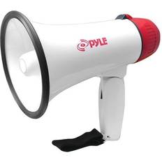 White Amplifiers & Receivers Pyle Pro PMP20 Megaphone/Bullhorn, White White