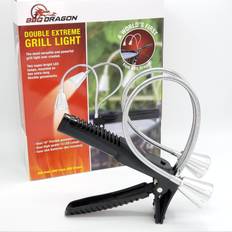 BBQ Dragon Grills BBQ Dragon Double Extreme Grill Light with 2 Super Bright Monster Clip
