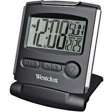 Date Display Alarm Clocks Westclox Fold-Up