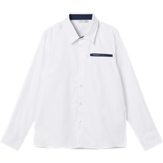 Weiß Hemden Name It Nkmrinal Ls Shirt
