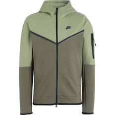 Nike tech fleece jacket Children's Clothing Nike Sportswear Tech Fleece Full-Zip Hoodie Men - Alligator/Medium Olive/Black