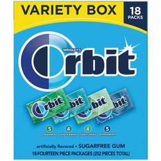 Chewing Gums Orbit Gum Sugar Free Mint Chewing Gum Variety