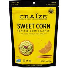 Craize Sweet Corn Crisps 4oz 1