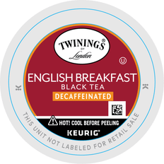 Twinings Tea Twinings English Breakfast Tea Naturally Decaffeinated