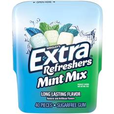 Chewing Gums Extra Refreshers Mint Mix Sugar Free Chewing Gum
