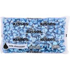 Bulk candy KISSES Blue Foils Milk Chocolate Candy, Bulk, 66.7