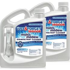 Cleaning Equipment & Cleaning Agents & Forget 64 oz Indoor Mold & Mildew Disinfectant Cleaner