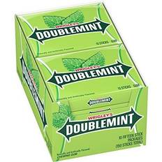 Chewing Gums Wrigley s Doublemint Mint Gum Sugar Free Chewing Gum