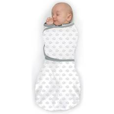 Baby Blankets Swaddle Designs Omni Sack with Wrap Arms Up Sleeves & Mitten Tiny Hedgehog Soft Black