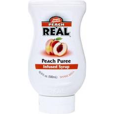Baking Real Simply Squeeze Peach Puree Infused Syrup 16.9oz