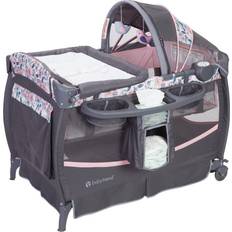 Baby Nests & Blankets Baby Trend Deluxe II Nursery Center Playard Bluebell