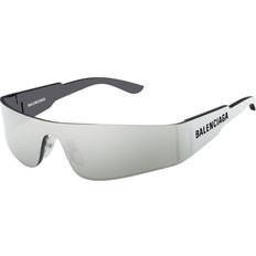 Silver Sunglasses Balenciaga BB 0041S 002