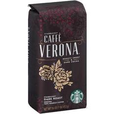 Starbucks Food & Drinks Starbucks Coffee, Caffe Verona, Ground, 1lb Bag SBK11018131