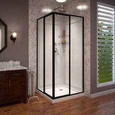 Clear Shower Doors DreamLine DL-6150 Cornerview Corner