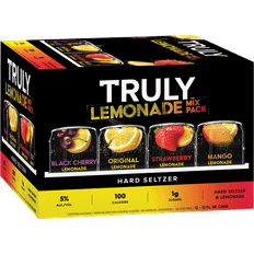 Truly Lemonade Variety Pack Hard Seltzer