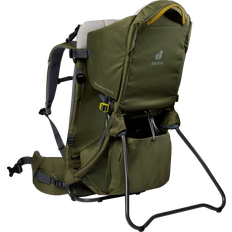 Child Carrier Backpacks Deuter Kids' Comfort Venture Backpack Khaki/Turmeric