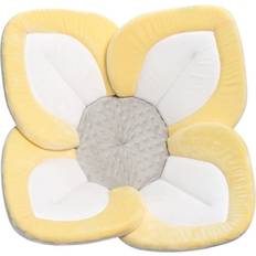 Bath Support Blooming Bath Baby Lotus In Light Yellow/white/grey Yellow