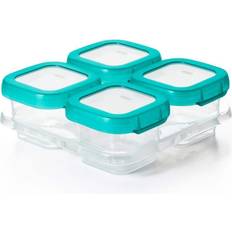 OXO Kinder- & Babyzubehör OXO Tot Baby Blocks Freezer Storage Containers Teal