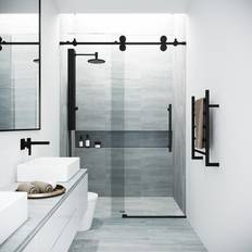Sliding glass shower doors Vigo Elan Frameless Sliding Shower