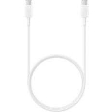 Samsung Cables Samsung USB-C to USB-C Cable, with All USB-C Devices - White