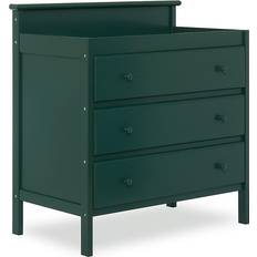 Dream On Me Baby care Dream On Me Mason Modern Changing Table In Olive Olive Changing Table