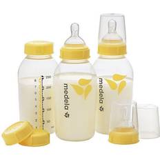 Medela Baby Bottles & Tableware Medela 8 ounce Breastmilk Bottle Set (Pack of 3)