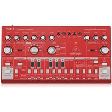 Behringer Musical Instruments Behringer TD-3-RD Analog Bass Line Synthesizer Red