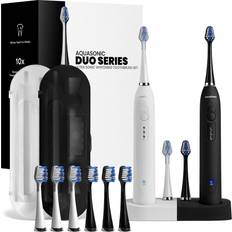 Electric toothbrush heads AquaSonic Duo Series