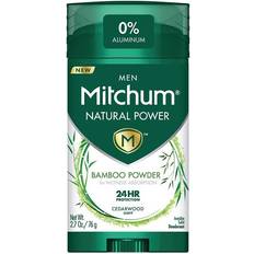 Mitchum Toiletries Mitchum Natural Power Deodorant for Men, Cedarwood