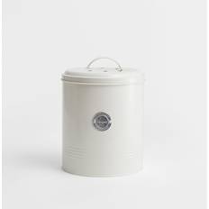 Compost Typhoon 2.5-Liter Living Compost Caddy In Cream