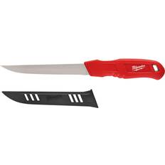 Milwaukee Snap-off Knives Milwaukee 12 Fixed Blade Smooth Insulation Knife Red