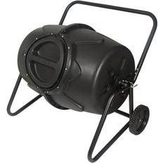 Koolatron Garden & Outdoor Environment Koolatron Koolscape 50-Gallon Wheeled Tumbling Composter In Black