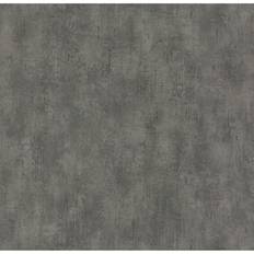 Non-woven Wallpaper York Wallcoverings 75.72 sq. ft. Edifice Wallpaper, Grey