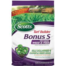 Pots, Plants & Cultivation Scotts Turf Builder Bonus S Southern Weed and Feed2 7.8kg