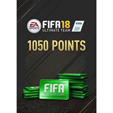 Fifa points Electronic Arts FIFA 18 - 1050 Points - PC