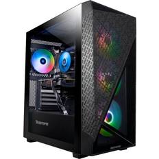 16 GB - GeForce RTX 3060 Desktop Computers iBuyPower SlateMESH Gaming Desktop